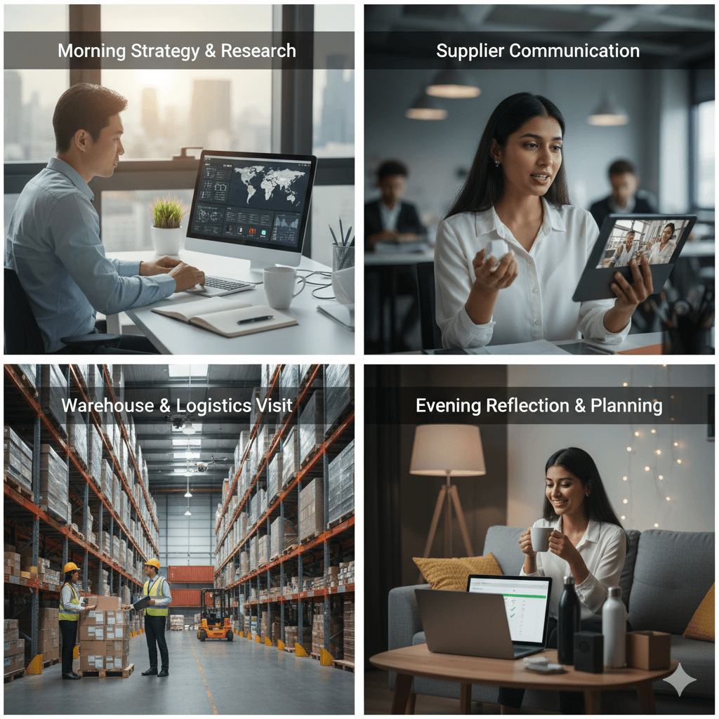 A Day In The Life Of A Product Sourcing Specialist