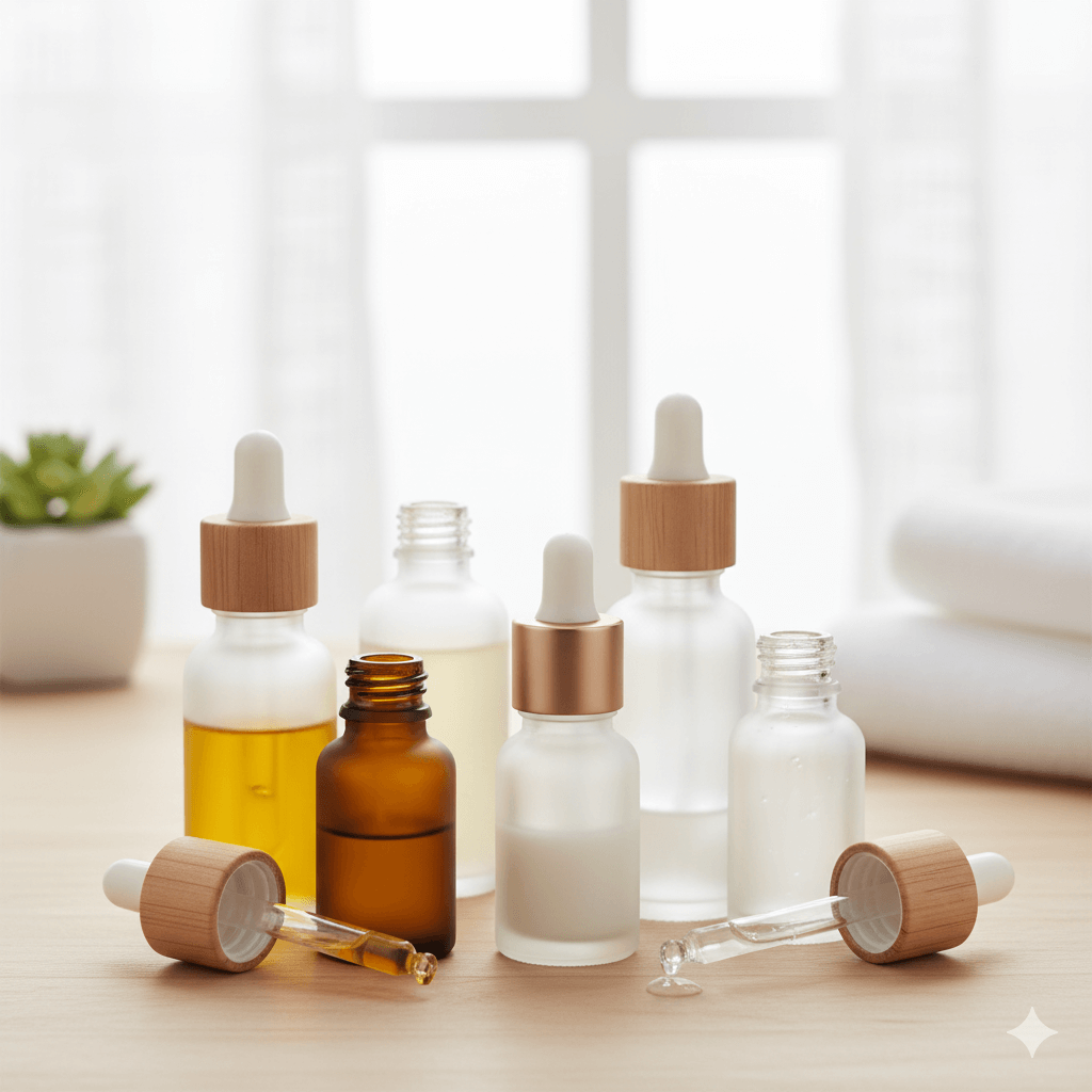 Cosmetic Droppers: A Must-Have for Precision and Style in Beauty Packaging 