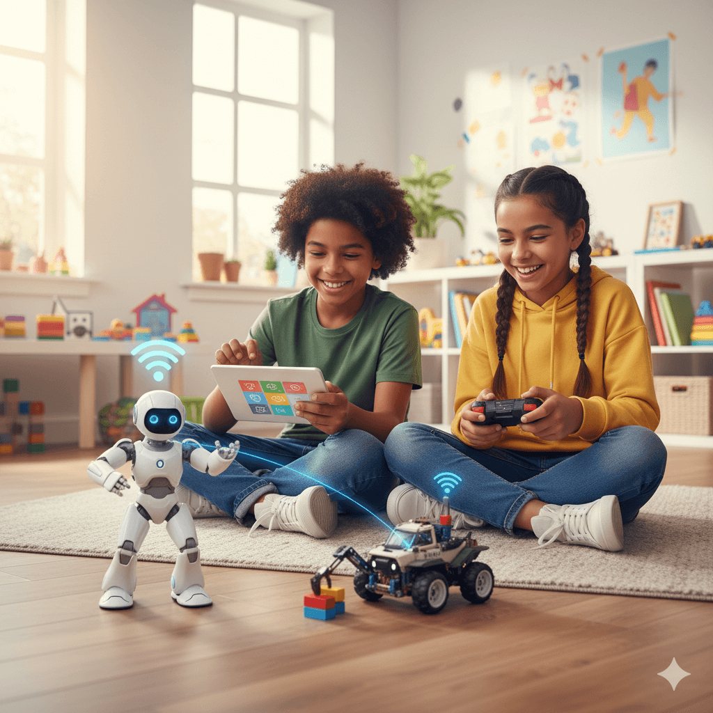 Exploring U.S. Market Trends for Remote & App-Controlled Robots