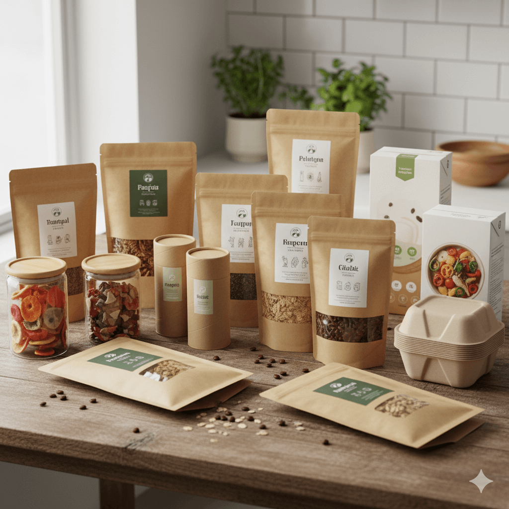 2025 Food Packaging Trends: Sourcing Strategies for the US Market