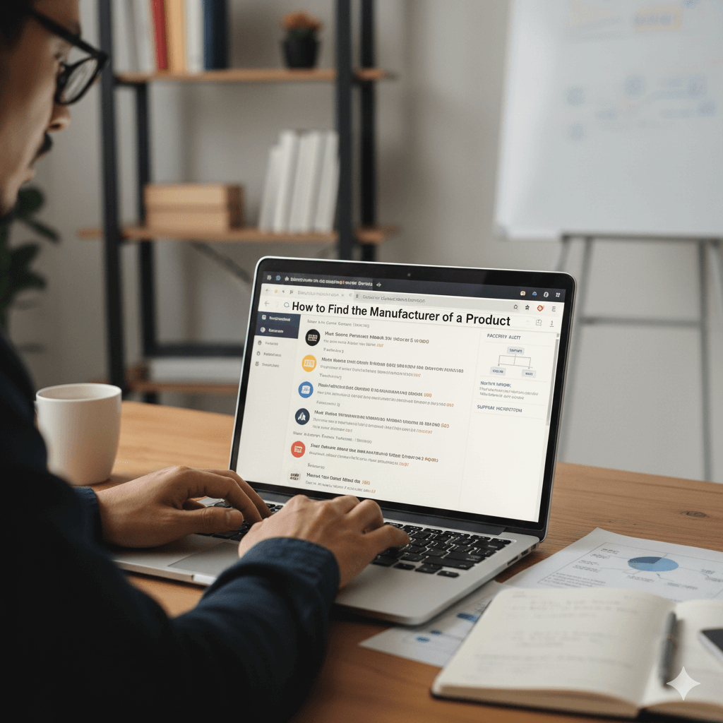How to Find the Manufacturer of a Product