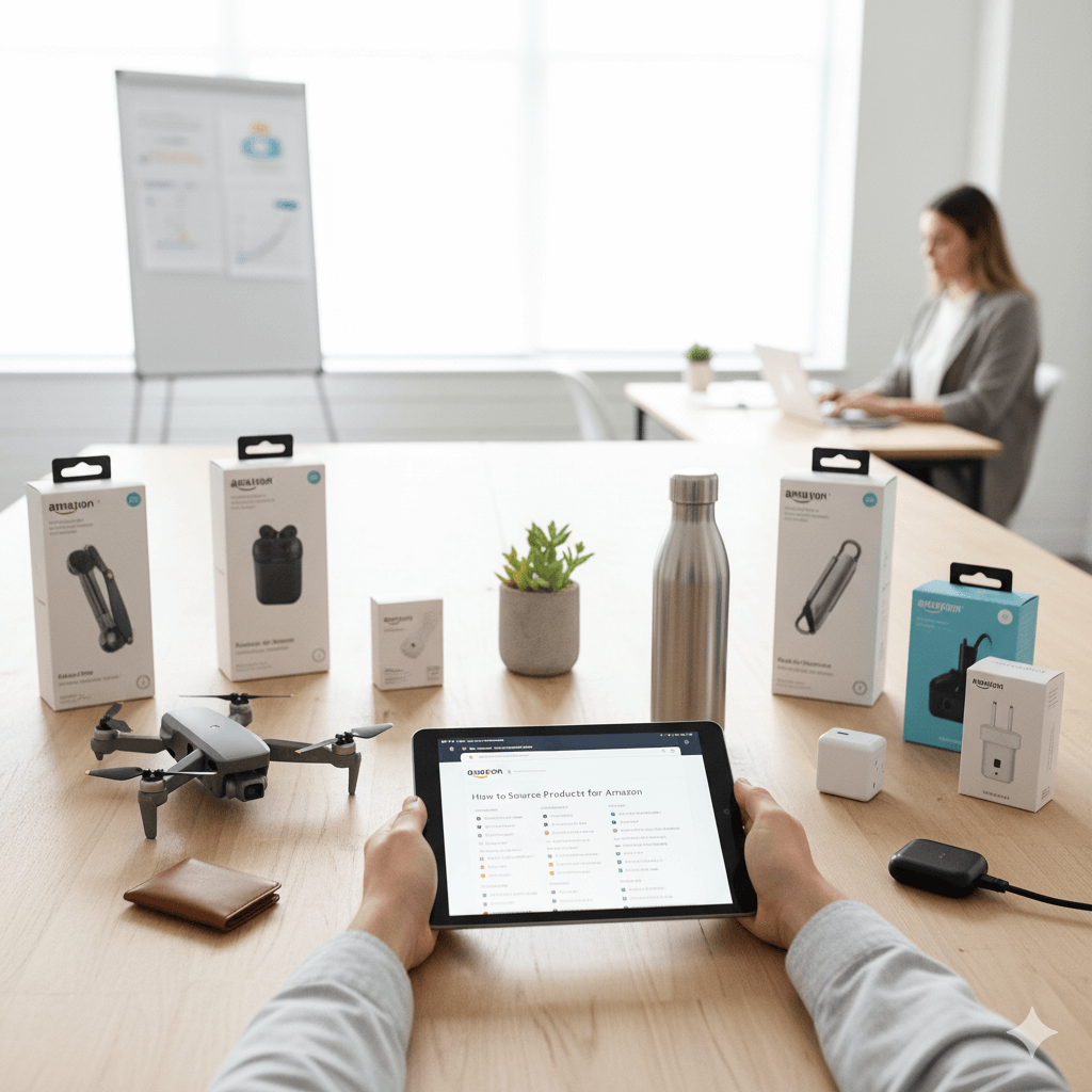 How to Source Products to Sell on Amazon