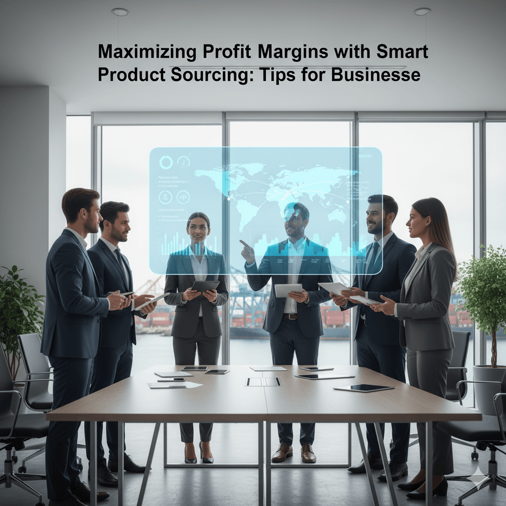 Maximizing Profit Margins with Smart Product Sourcing: Tips for Businesses