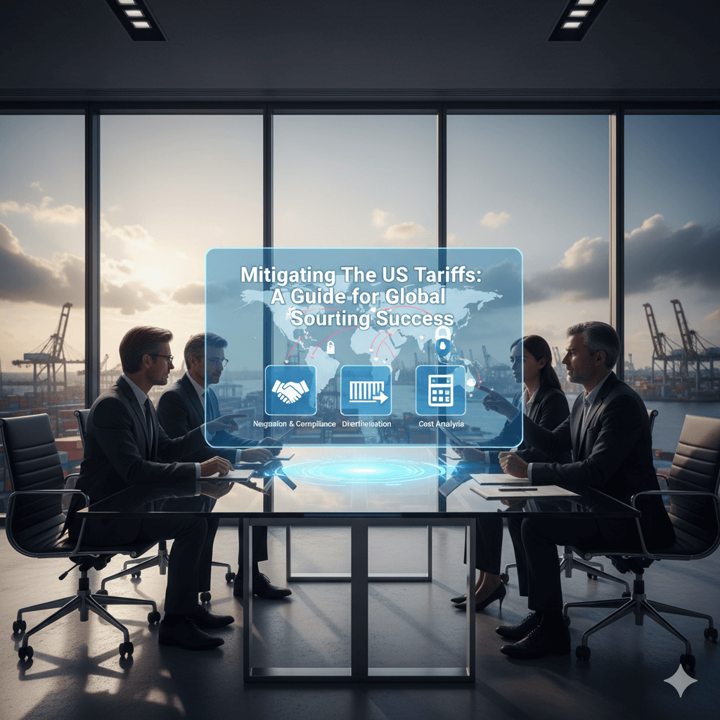 Mitigating The US Tariffs: A Guide for Global Sourcing Success