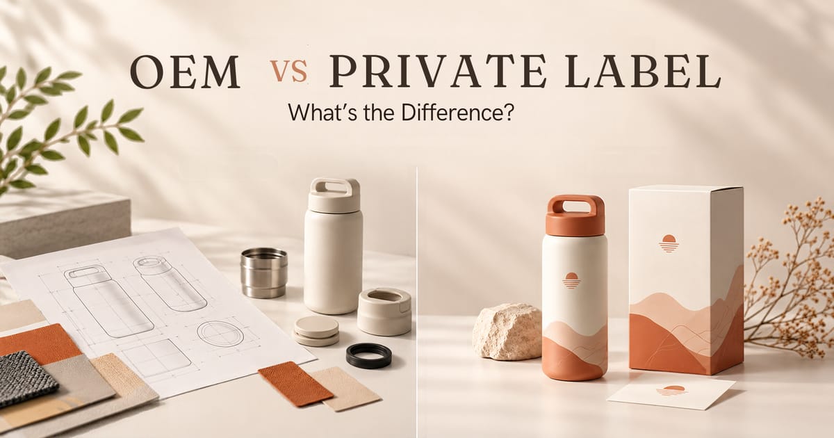OEM vs Private Label: What’s the Difference?