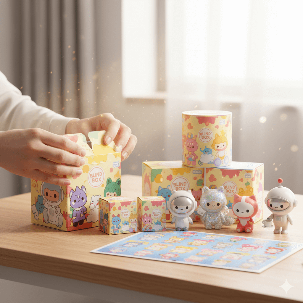 The Blind Box Boom: Why Mystery Toys Are a Winning Strategy