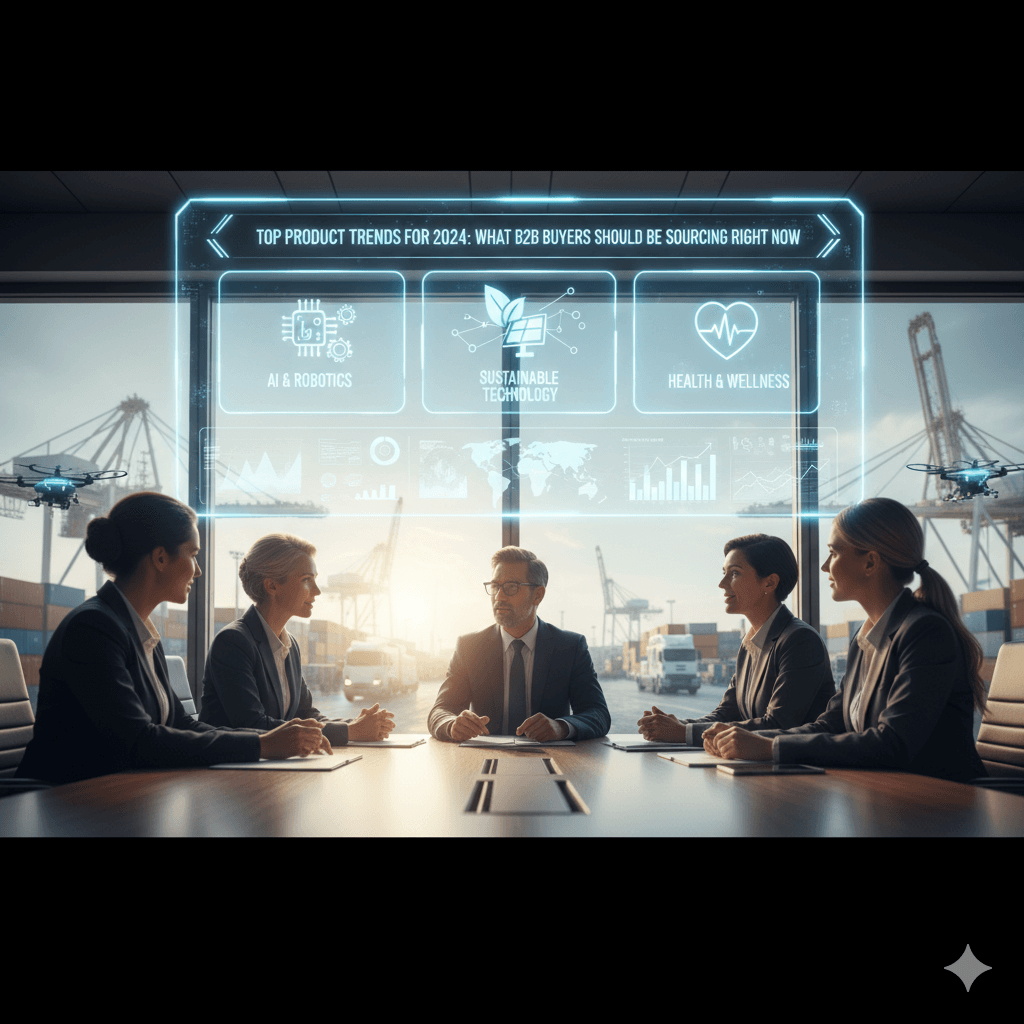 Top Product Trends for 2024: What B2B Buyers Should Be Sourcing Right Now