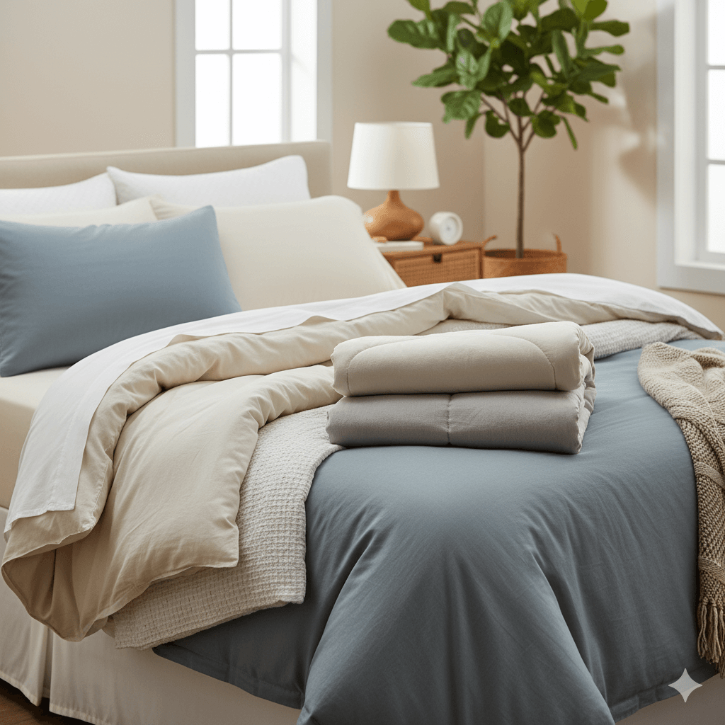 Top Trends of 2025 for Duvets & Down Comforters
