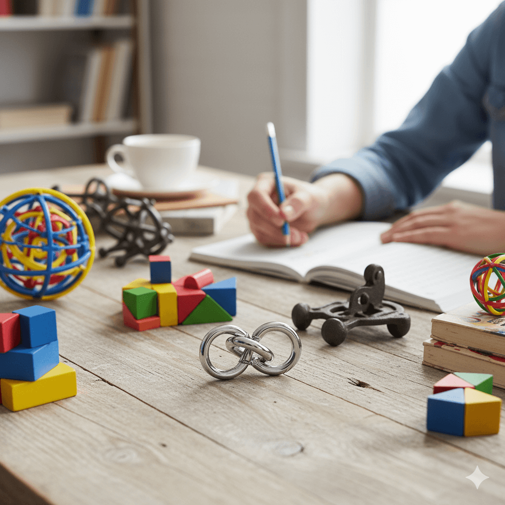 Trends for Brain Teaser Puzzles