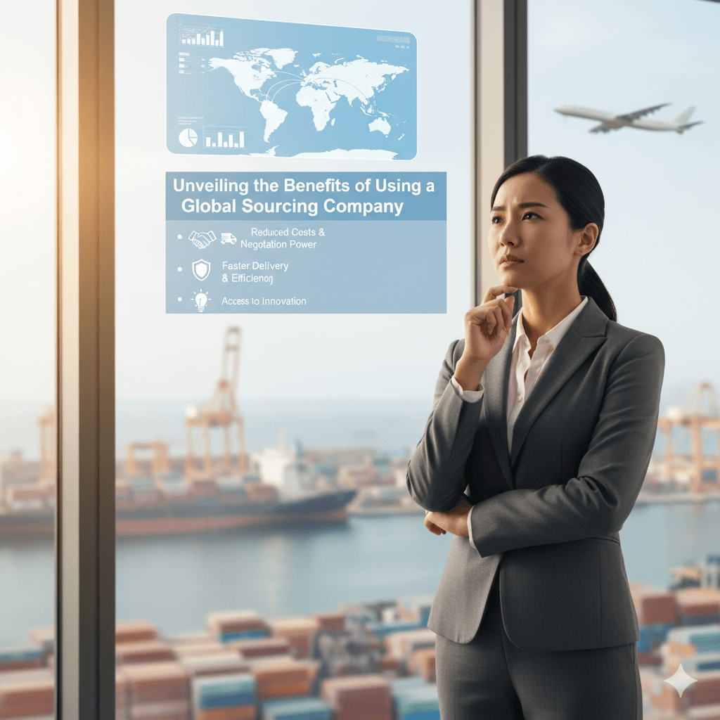 Unveiling the Benefits of Using a Global Sourcing Company