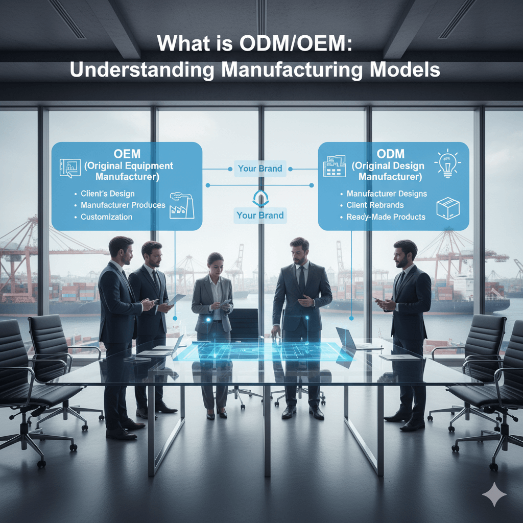 What is ODM, White-Label ODM, and Private-Label OEM?